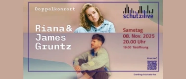 Event-Image for 'Riana und James Gruntz - Doppelkonzert'