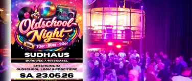 Event-Image for 'Oldschool-Night SUD-Basel'
