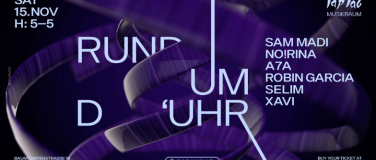 Event-Image for 'Rund um dUhr - 12h Rave im Tap Tab Schaffhausen'