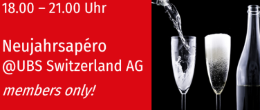 Event-Image for 'VFU Neujahrsapéro bei UBS, 15.01.2026 - members only'
