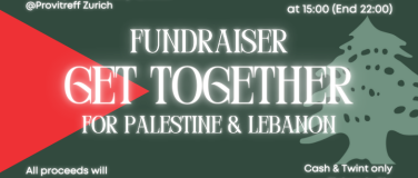 Event-Image for 'Fundraiser: Get together for Palestine & Lebanon'