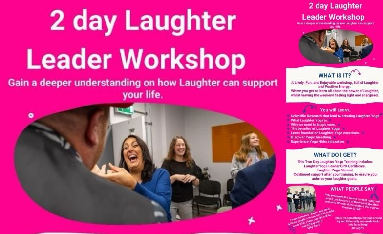 Laughter Yoga Workshop with Pete Cann the Laughter Man (UK)