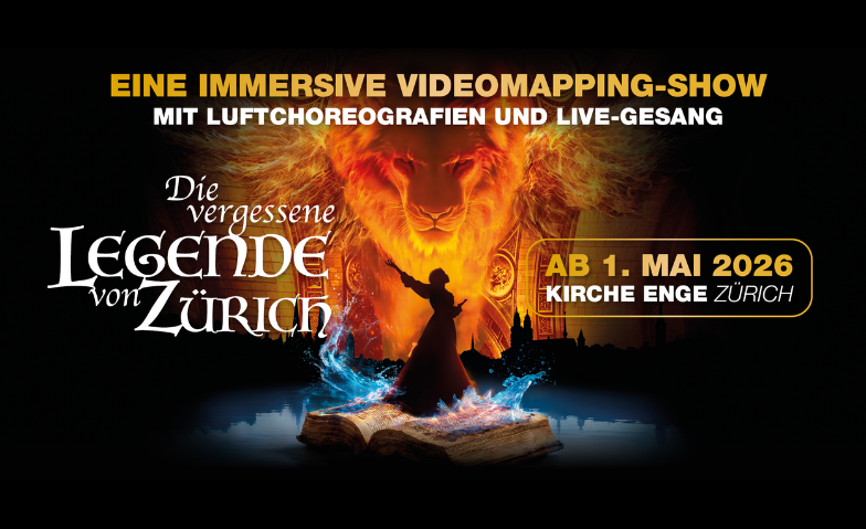 Event-Image for 'Die vergessene Legende von Z&uuml;rich'