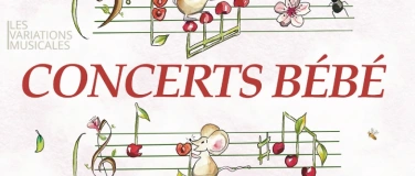 Event-Image for 'Concerts Bébé par Les Variations Musicales'
