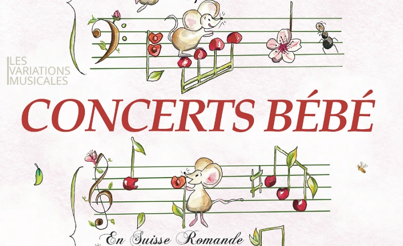 Concerts B&eacute;b&eacute; par Les Variations Musicales Billets