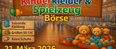 Event-Image for 'Vorsortierte Kinderkleider & Spielzeug B&ouml;rse'