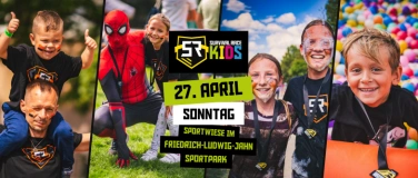 Event-Image for 'Survival Race KIDS Berlin - Hindernislauf für Kinder'