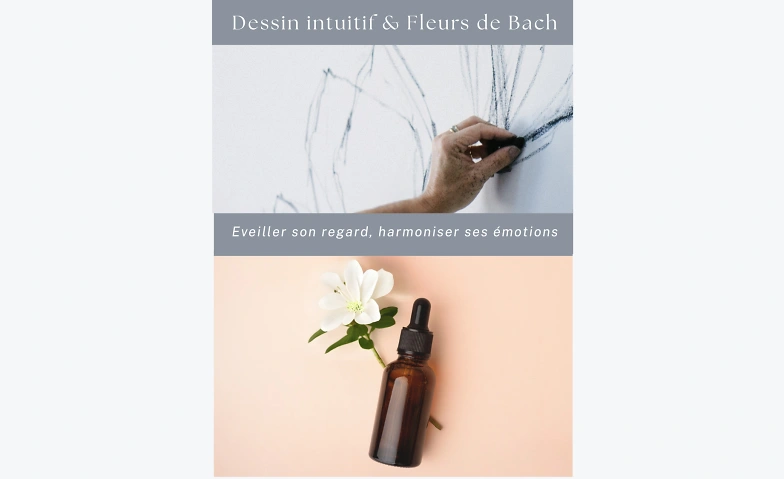 Event-Image for 'Atelier Dessin intuitif & Fleurs de Bach'