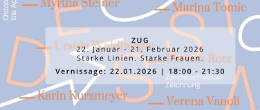 Event-Image for 'Vernissage DESSIN: Starke Linien. Starke Frauen.'