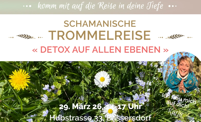 Schamanische Trommelreise: Detox auf allen Ebenen