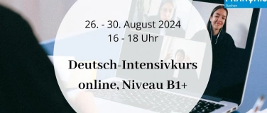 Event-Image for 'Online Deutsch-Intensivkurs'