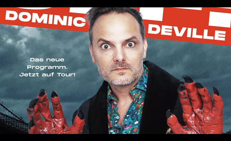 Dominic Deville | OFF! Kantine, Solistrasse 3, 8180 Bülach Tickets