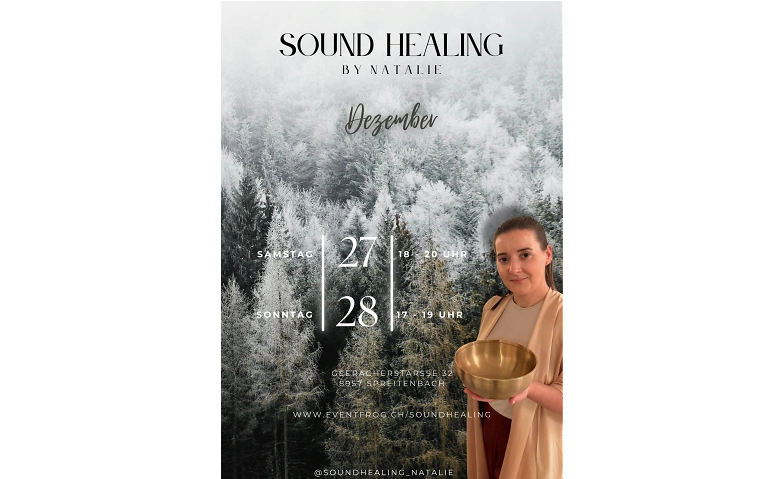 Event-Image for 'Sound Healing   Weekend Dezember ️'