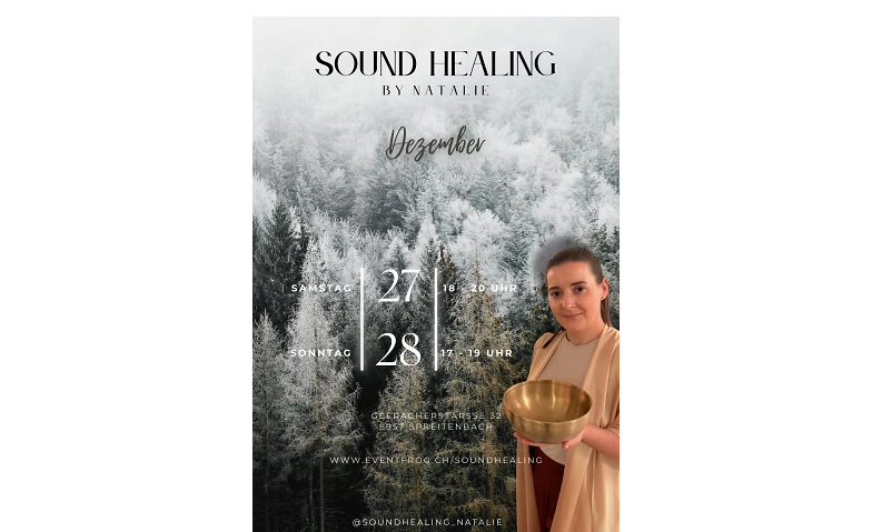 Sound Healing   Weekend Dezember &#65039; Tickets
