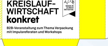 Event-Image for 'Kreislaufwirtschaft konkret: Thema Verpackung'