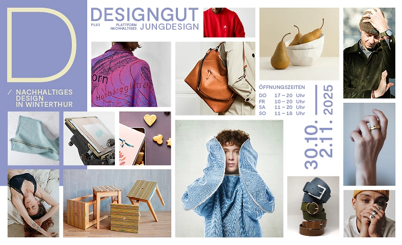 Event-Image for 'DESIGNGUT 2025 - nachhaltiges Design in Winterthur'