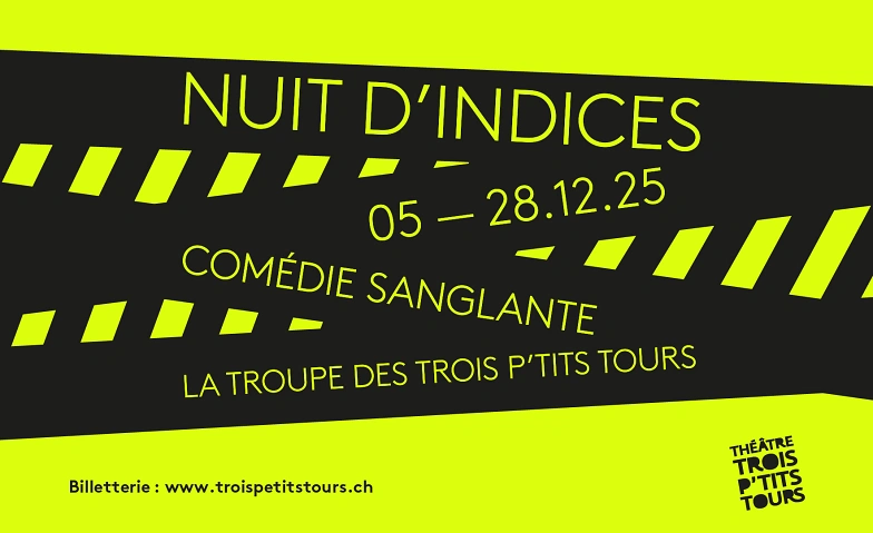 Event-Image for 'Nuit d'indices'