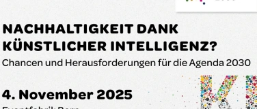 Event-Image for 'Nachhaltigkeit dank KI? Chancen und Herausforderungen'