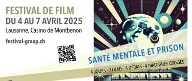 Event-Image for 'Festival de Film Santé Mentale et Prison'