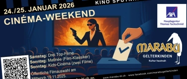 Event-Image for 'Cinéma Weekend – Deine Stimme zählt!'