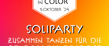 Event-Image for 'Diversity in Color - Soliparty für die St. Gallen Pride 2025'