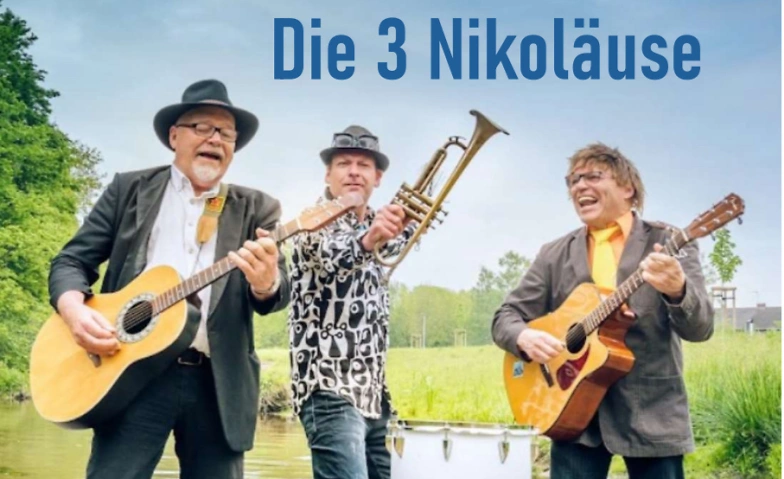 Die 3 Nikoläuse - Durch alle Säle und zurück. Tickets