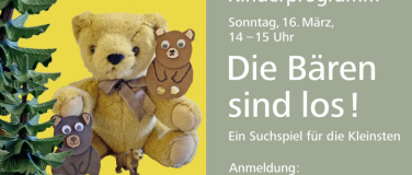 Event-Image for '„Die Bären sind los!“ – Ein Suchspiel für die Kleinsten'