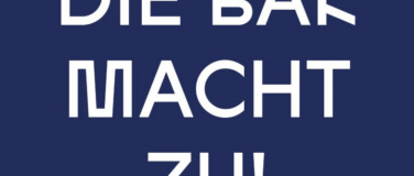 Event-Image for 'Die Bar macht zu'