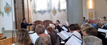 Event-Image for 'Die Chöre vom "Kirchenmusikverband Region St.Gallen" singen'