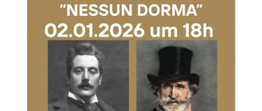 Event-Image for 'Die große Neujahrsgala 2026 "Nessun Dorma"'