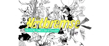 Event-Image for 'Die Notbremse - Kritische Comics zur Gegenwart'