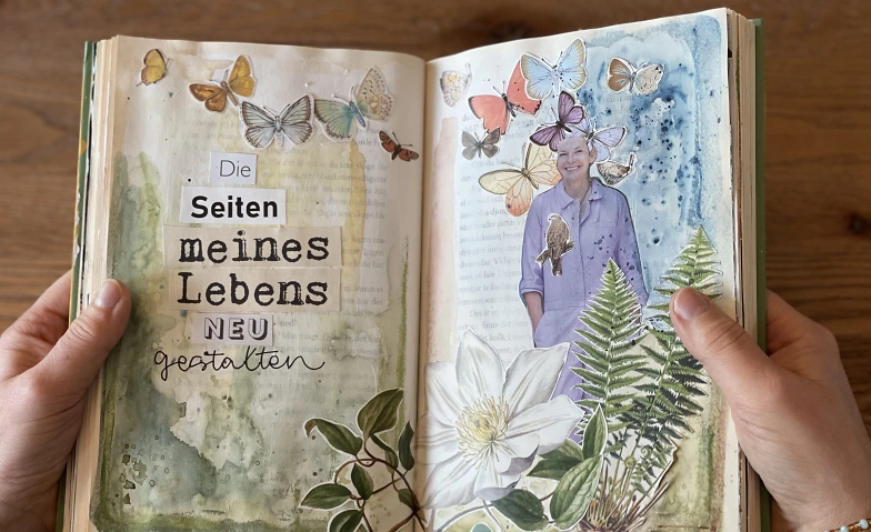 Event-Image for 'Mein Begleitbuch – Kunsttherapie für Krebsbetroffene'
