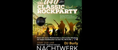 Event-Image for 'Ü40 PARTY MÜNCHEN » Die große Ü40 Classic-Rockparty'