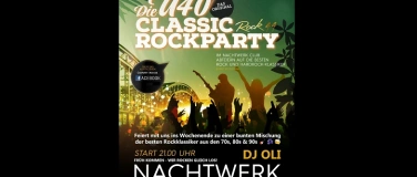 Event-Image for 'Ü40 PARTY MÜNCHEN » Die große Ü40 Classic-Rockparty'