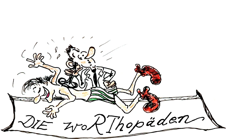 Impro-Show "DIE woRThopäden": das Reutlinger Impro-Theater Kulturforum Metzingen, Eisenbahnstraße 29, 72555 Metzingen Tickets