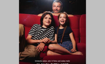 Die Zauberlaterne – der Filmklub für 6- bis 12-jährige Kinde Kino Roxy, Salmsacherstrasse 1, 8590 Romanshorn Tickets