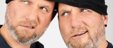 Event-Image for 'Die Zwillinge – Doppelter Spass, doppelte Comedy (Premiere)'