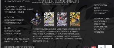 Event-Image for 'Digimon TCG Schweizer Meisterschaft 2025'