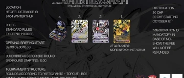 Event-Image for 'Digimon TCG Schweizer Meisterschaft 2025'