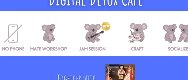 Event-Image for 'Digital Detox Café  [With a latino twist!]'