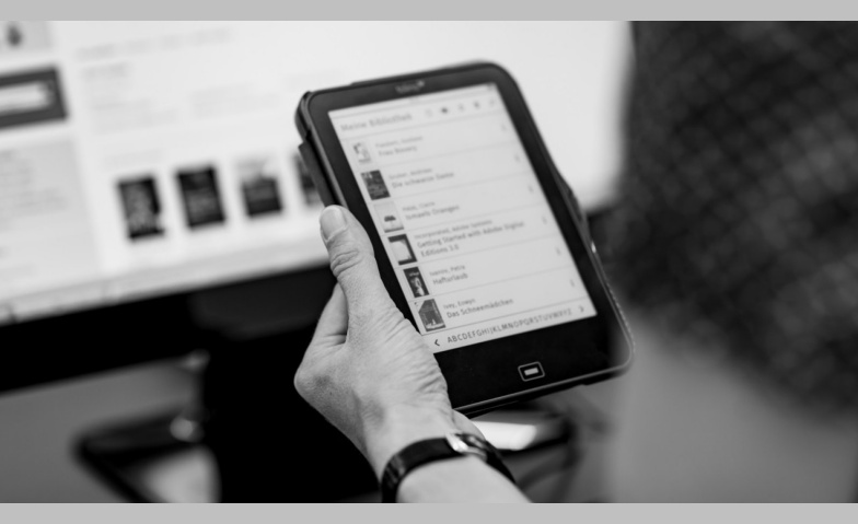 Event-Image for 'Digitale Angebote - E-Books und H&ouml;rb&uuml;cher'