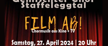 Event-Image for 'FILM AB - Chormusik aus Kino & TV'
