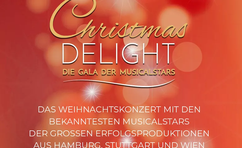 WE LOVE CHRISTMAS - CHRISTMAS DELIGHT Friedrichsbau Varieté Theater Billets