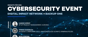 Event-Image for 'Bern CyberTalks 2024 - Cybersecurity Insights für KMU'