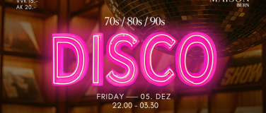 Event-Image for 'DISCO'