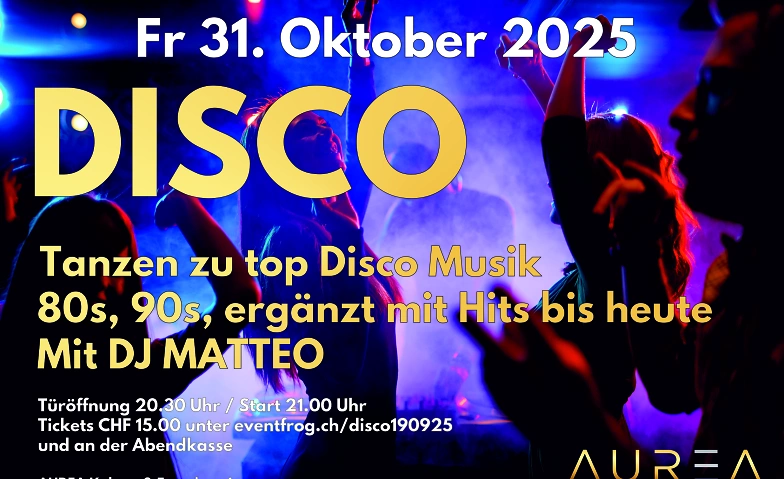 Event-Image for '80s & 90s Disco & Halloween Night'