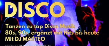 Event-Image for '80s & 90s Disco & Halloween Night'