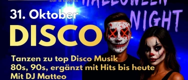Event-Image for '80s & 90s Disco & Halloween Night'