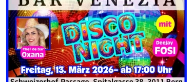 Event-Image for 'Disco Night mit Deejay Fosi'