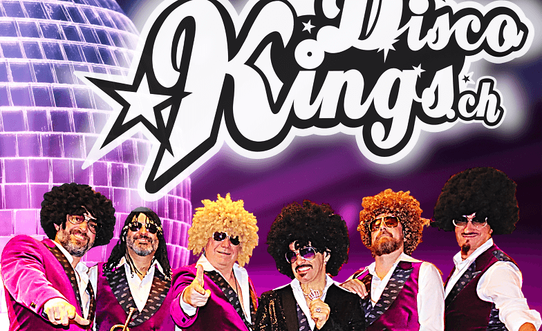 Disco Kings - 70s & 80s - eniline Bar eniline - fashion | bar | suits, Junkerngasse 58, 3011 Bern Tickets